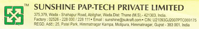 Sunshine Pap-Tech Private Limited